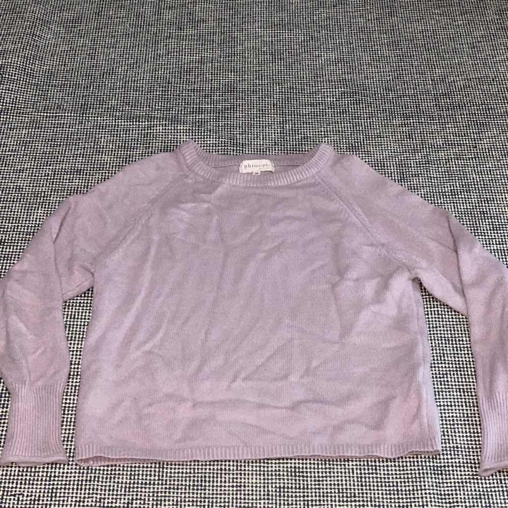Pink sweater